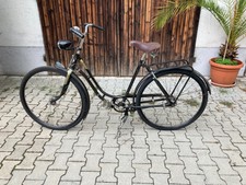 Oldtimer Damenfahrrad NSU 28 Zoll, fahrbereit mit 3-Gang Torpedo Schaltung