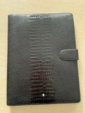 Montblanc Meisterstück Konferenzmappe Schreibmappe DIN A4 Top Zustand