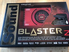 Creative Sound Blaster Z Soundkarte - Rot (70SB150000001)