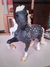 Verkaufe ein Breyer Pferd Welsh Cub Repaint Zum Apfelschimmel