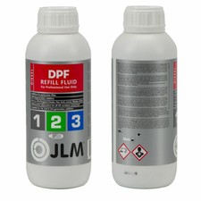 2x 1 Liter JLM J02260 DPF Nachfüllflüssigkeit Additiv für Dieselpartikelfilter