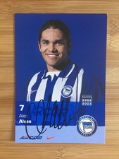 Hertha BSC Berlin Alex Alves Adidas DFB Autogramm signiert Brasilien!