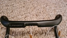 Deda Superzero Carbon Rennradlenker 130mm/420mm, Handelbar, schwarz