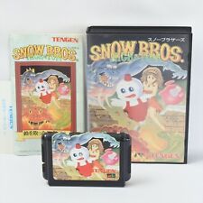 Snow BROS Nick und Tom Brothers Mega Drive Sega 2492 MD