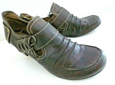 CITYLINE  Halbschuhe Schuhe  Gr. 40 H  - "antik" - Braun -  