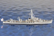 Quail  G 45 Getakelt+Figuren   Hersteller  Optatus GW 74  ,1:1250 Schiffsmodell