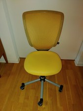 mitwachsender Drehstuhl ★ Bürostuhl ★ von Topstar ★ Titan Junior ★gelb ★NP 125 €