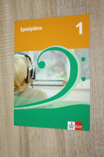 Spielplände 1 Mustikunterricht Klett Verlag ISBN 9783121750108