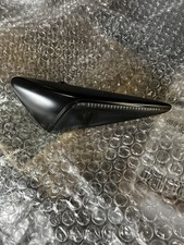 Tesla Model 3 Facelift schwarze Verkleidung Flügel Seitenkamera 2021-22 1125106-50-H