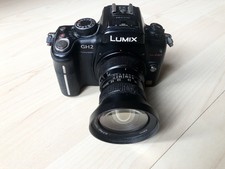 Panasonic LUMIX DMC-GH2 16.0MP + SLR Magic Hyperprime 12mm f/1.6