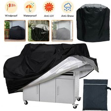 Grillabdeckung Grill Abdeckhaube Brenner BBQ Gasgrill Schutzhülle Haube Cover DE