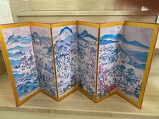 Japanisches 6-teiliges Bild Japanische Landschaft