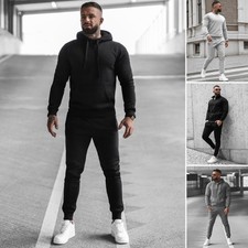 Sportanzug Trainingsanzug Jogginganzug Hoodie Hose Kapuzenpullover OZONEE Herren
