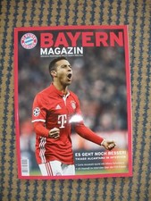 Bayern - Magazin zum Spiel FC Bayern-Eintracht Frankfurt, Saison 16/17