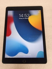 Apple iPad Air 2 32GB Grey A1566 WiFi kleiner Glasschaden Teildefekt #2789