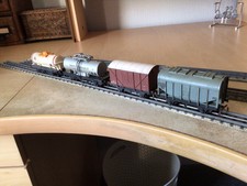 ALTER HORNBY DUBLO. ICI & TRAFFIC SERVICES TANKWAGEN + 12T GESCHLOSSENE & GETREIDEWAGEN