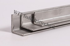 Winkelstahl Edelstahl Winkel V2A 1.4301 schweißbar bis 2000 mm Länge 