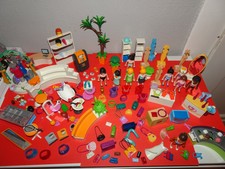 Playmobil Shopping Center Friseur Einkauf XXL SCHNÄPPCHEN KG SAMMLUNG ## 121