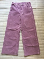 H&M Cordhose Lila Gr.40