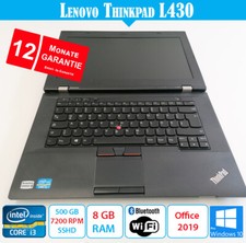 Lenovo ThinkPad L430 - i3 2.50 GHz – 8 GB DDR3 – 500 GB SSHD – Mit Garantie