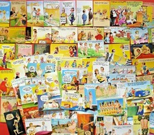 VINTAGE BAMFORTH COMIC MEER HUMOR POSTKARTEN 150 ZUR AUSWAHL AUS SET 0