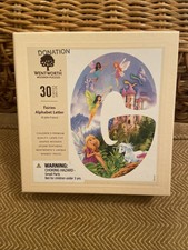 Wentworth Wooden Puzzle Feen Alphabet Buchstabe G 30-teilig komplett