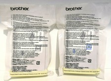 2 x Original Brother LC970C und Brother LC970BK , Black und Cyan Schwarz , Blau