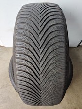 2 x Michelin Alpin 5 225/55 R17 101V XL M+S WINTERREIFEN PNEU BANDEN TYRE