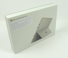 Originalverpackung für Microsoft Surface Pro 6 Model 1796 OVP Leerkarton