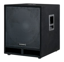 B-WARE DJ PA SUBWOOFER BASS PARTY BOX 45CM (18") WOOFER BASS-REFLEX SYSTEM 1800W