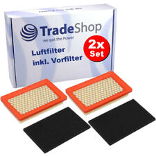 4in1 Filter-Set: 2x Luftfilter + 2x Vorfilter für Viking HB 560 HB 585 LB 540