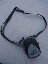 Neu Samsonite Brustbeutel Etui Portmonee Gürteltasche z umhängen schwarz grau