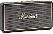Marshall Stockwell Tragbarer Bluetooth Lautsprecher Soundbox - schwarz