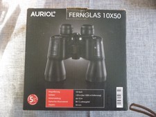 Fernglas, Prismenfernglas, Auriol 10x50 mit Tasche und Zubehör, Neu in OVP
