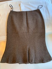 Ralph Lauren Rock Wolle Dunkelbraun *elegant* Office