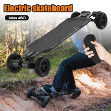 Exway Elektro Skateboard Longboard E-Scooter mit Fernbedienung 51 km/h Funboard