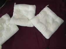 3x Kissen Sitzkissen Aufleger - LBH 40 x 40 x 10