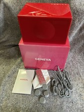 Geneva Sound System Model M Röt Wireless OVP