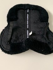 HKM Sports Sattelpad Schwarz 