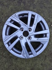 Original 16" Alufelge Modell 2020 Peugeot 208 puretech Active mk2