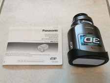 Panasonic 3d Conversion Lens VW-CLT1 Objektiv gebraucht 