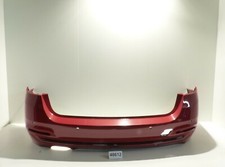 Original BMW 3er F31 LCI Heckstoßstange Stoßfänger hinten MELBOURNEROT MET. A75