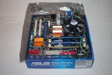 ASUS P5QPL-VM EPU 775 microATX DDR2 4GB Intel Core2 Quad CPU 2,4GHz OVP