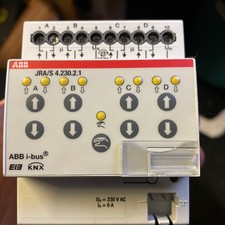 ABB JRA/S 4.230.2.1 EIB KNX Jalousieaktor Rollladenaktor 4f. 230V JRA/S4.230.2.1