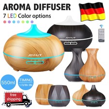 550ML Ultraschall Luftbefeuchter Aroma Diffuser Diffusor Humidifier 7 LED Licht