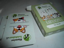 Romme Spiel Tierhilfsdienst mit seltenen Bildern