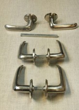 F182/ Edelstahl Türgriffe Türbeschlag Zimmertür Türgriff ASSA