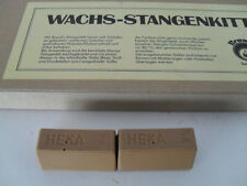 Wachsstangen-Kitt Nussbaum Hell Reparatur-Wachs Möbel Laminat Parkett Oldtimer