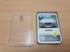 Spielkarten Kartenspiel Quartett Autos  52622 F X Schmidt