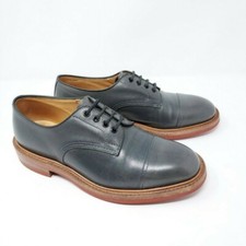 Tricker's 798 George Cap-Toe Derby 'Grey Aniline' (EU 42,5 UK 8,5 US 9,5 Fit 5)